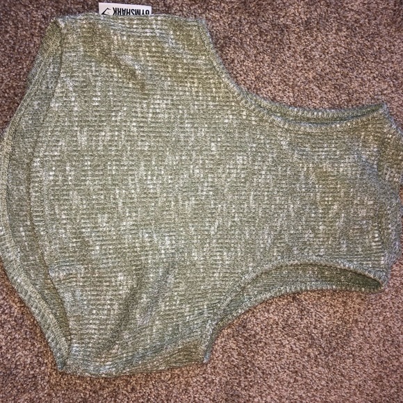 ❌ SOLD Gymshark Slounge Crop Top - Picture 3 of 3